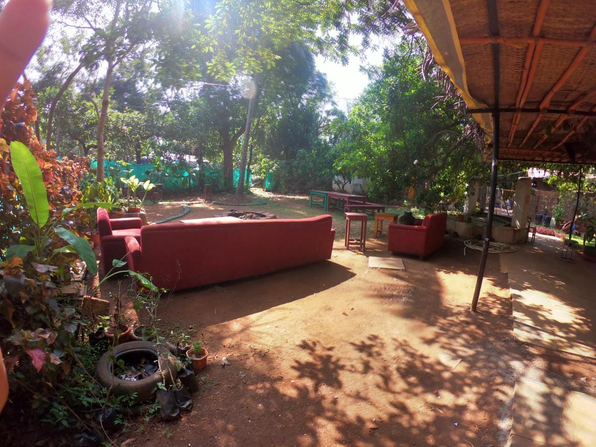 Gaia Hostels Anjuna Exterior foto