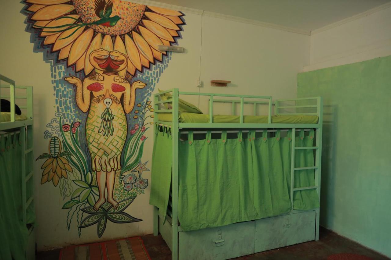 Gaia Hostels Anjuna Exterior foto