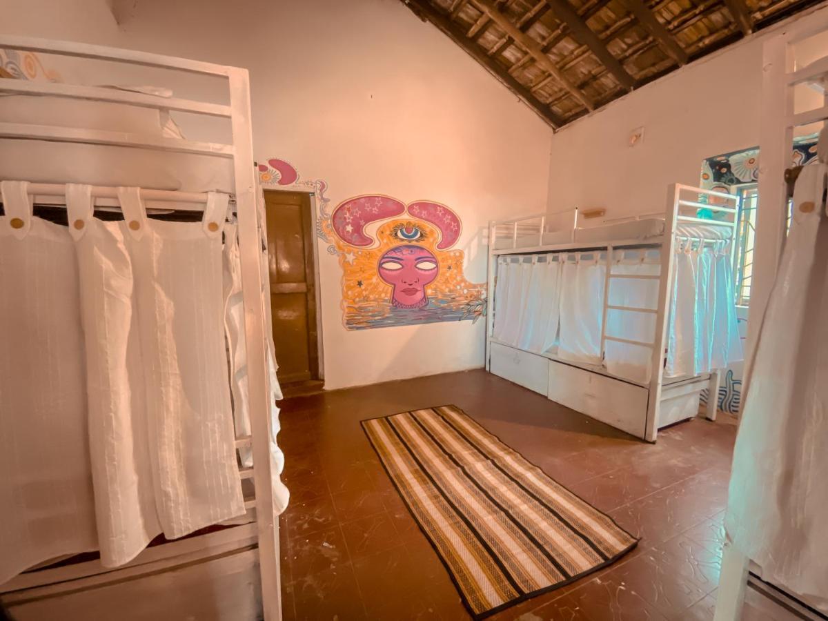 Gaia Hostels Anjuna Exterior foto