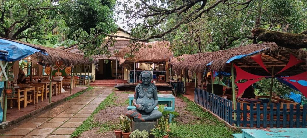 Gaia Hostels Anjuna Exterior foto